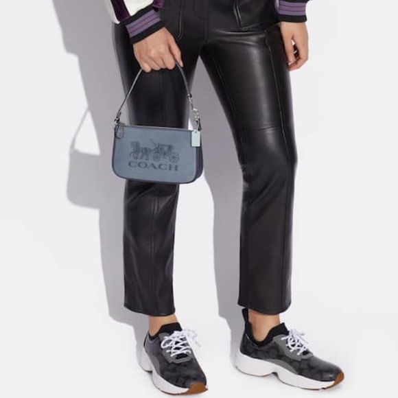 Coach Nolita 19 In Colorblock With Horse And Carriage - Picture 5 of 8